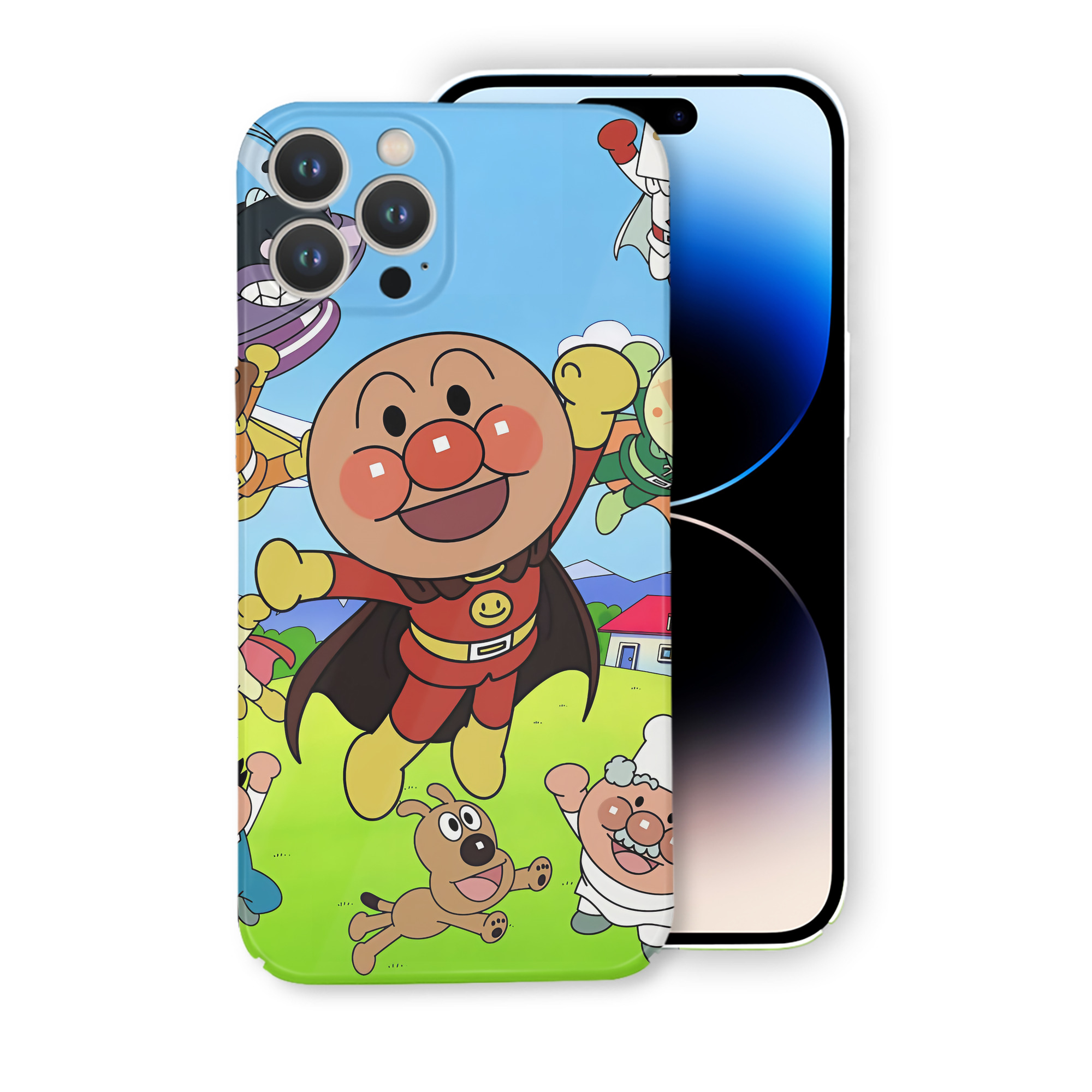 （画像用） アンパンマン Anpanman 【iPhone 14シリーズ対応】ハードケース